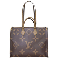 Louis Vuitton OnTheGo GM Monogram Giant Front