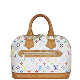 Louis Vuitton Alma PM Multicolore  Front