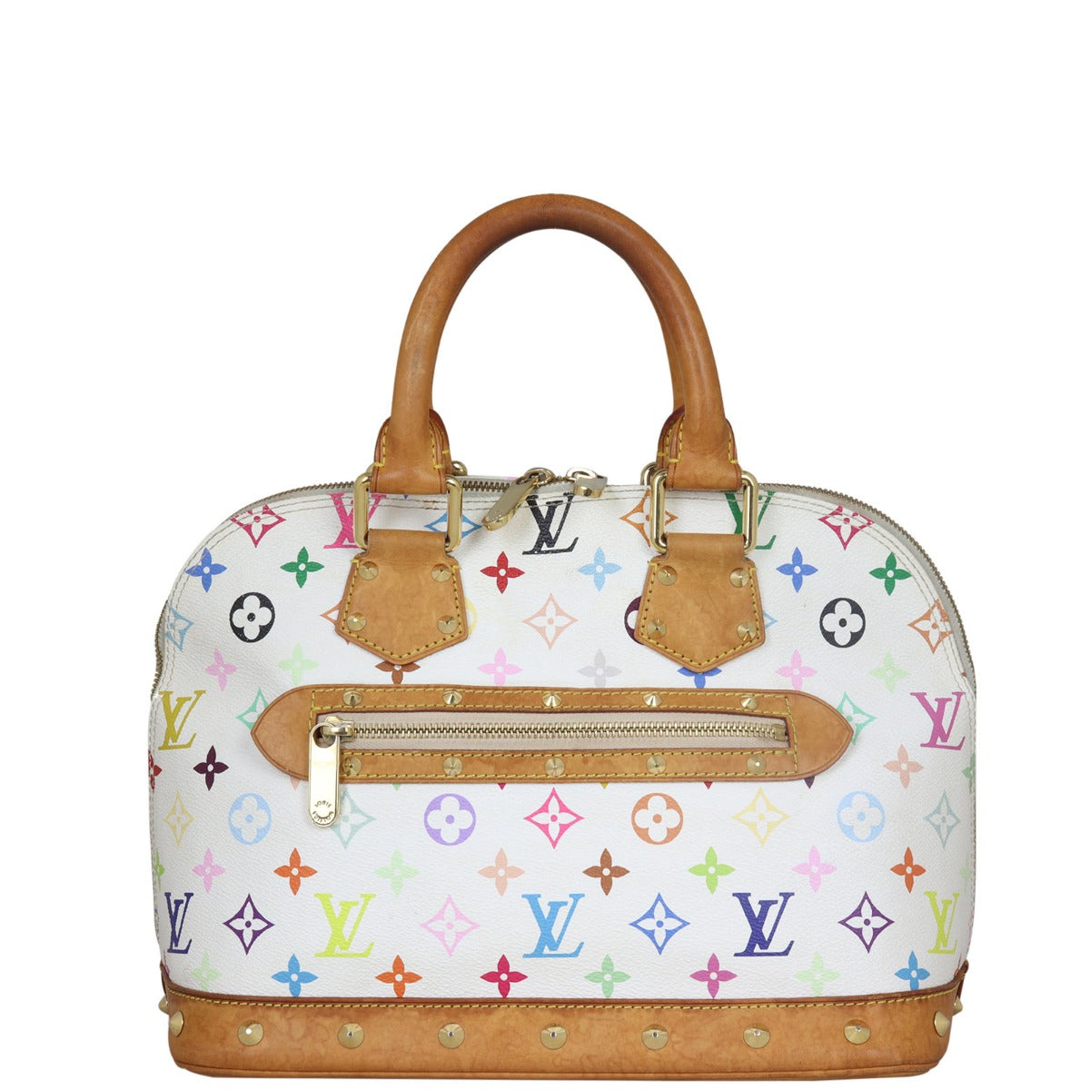 Louis Vuitton Alma PM Multicolore  Front