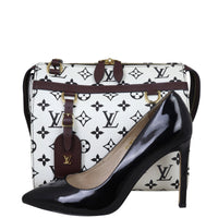 Louis Vuitton Speedy Amazon PM Monogram Shoe