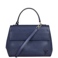 Louis Vuitton Cluny MM Epi Front with Strap