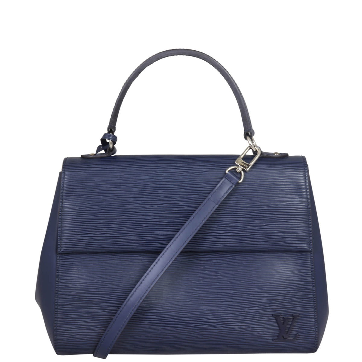Louis Vuitton Cluny MM Epi Front with Strap