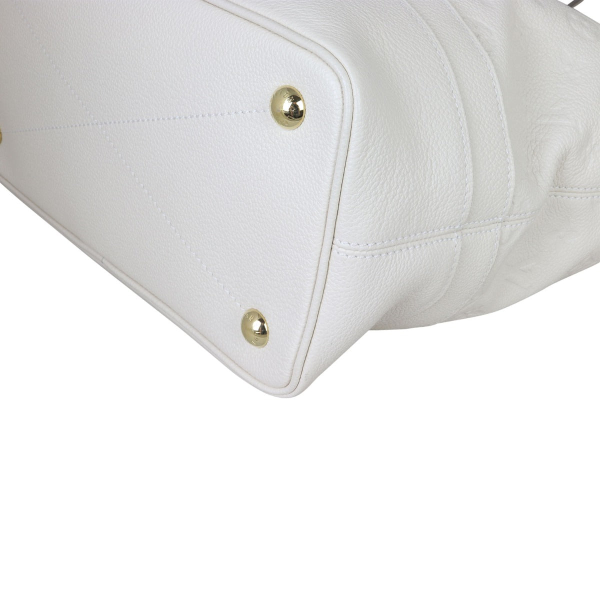 Louis Vuitton Citadine GM Monogram Empreinte Corner Closeup
