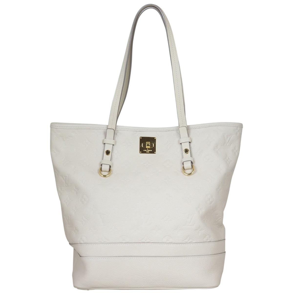 Louis Vuitton Citadine GM Monogram Empreinte Front