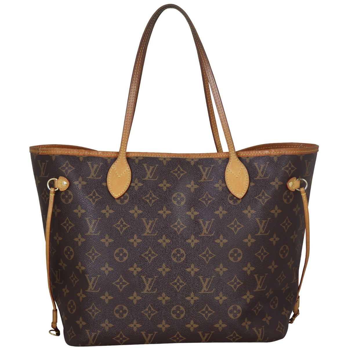Louis Vuitton Neverfull MM Monogram Front