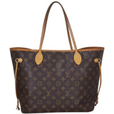 Louis Vuitton Neverfull MM Monogram Front
