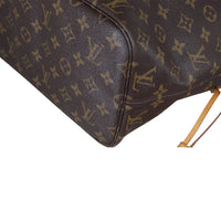 Louis Vuitton Neverfull MM Monogram Close Corner