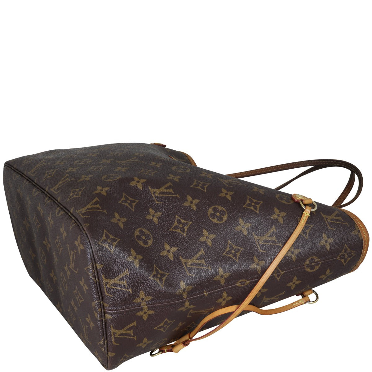 Louis Vuitton Neverfull MM Monogram Corner Distance