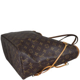 Louis Vuitton Neverfull MM Monogram Corner Distance