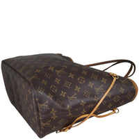 Louis Vuitton Neverfull MM Monogram Corner Distance