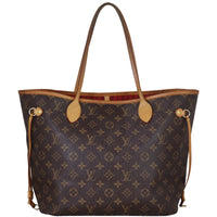 Louis Vuitton Neverfull MM Monogram Back
