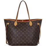 Louis Vuitton Neverfull MM Monogram Front