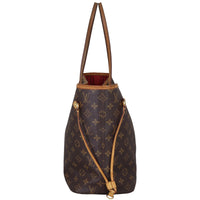 Louis Vuitton Neverfull MM Monogram Side