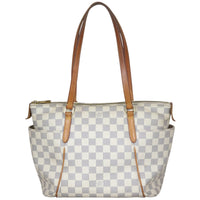 Louis Vuitton Totally Damier Azur PM Front