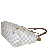 Louis Vuitton Totally Damier Azur PM Corner Distance
