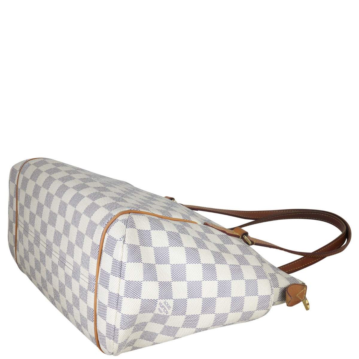 Louis Vuitton Totally Damier Azur PM Corner Distance