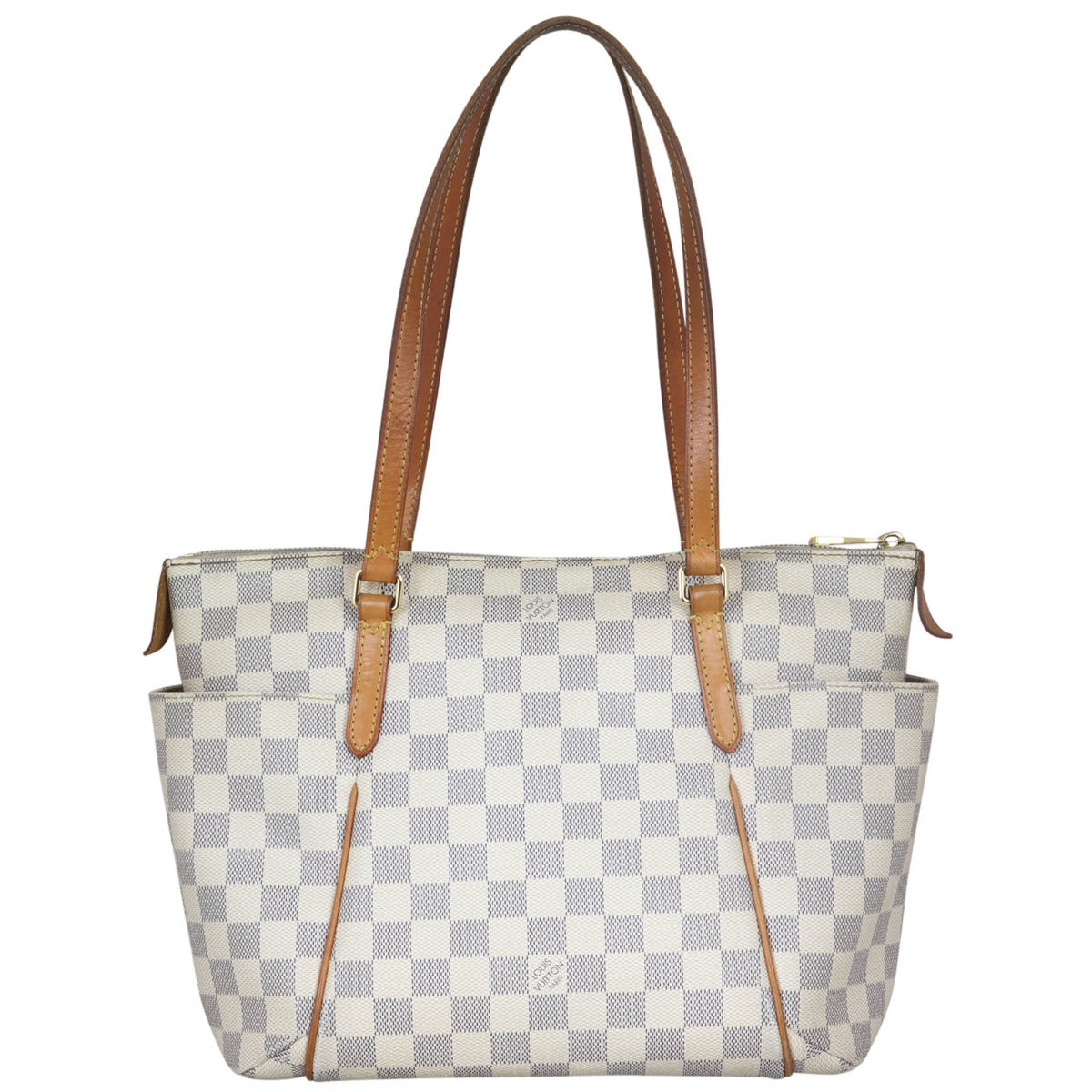 Louis Vuitton Totally Damier Azur PM Back