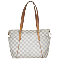 Louis Vuitton Totally Damier Azur PM Back