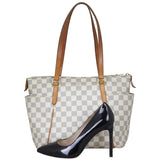 Louis Vuitton Totally Damier Azur PM Shoe