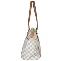 Louis Vuitton Totally Damier Azur PM Side