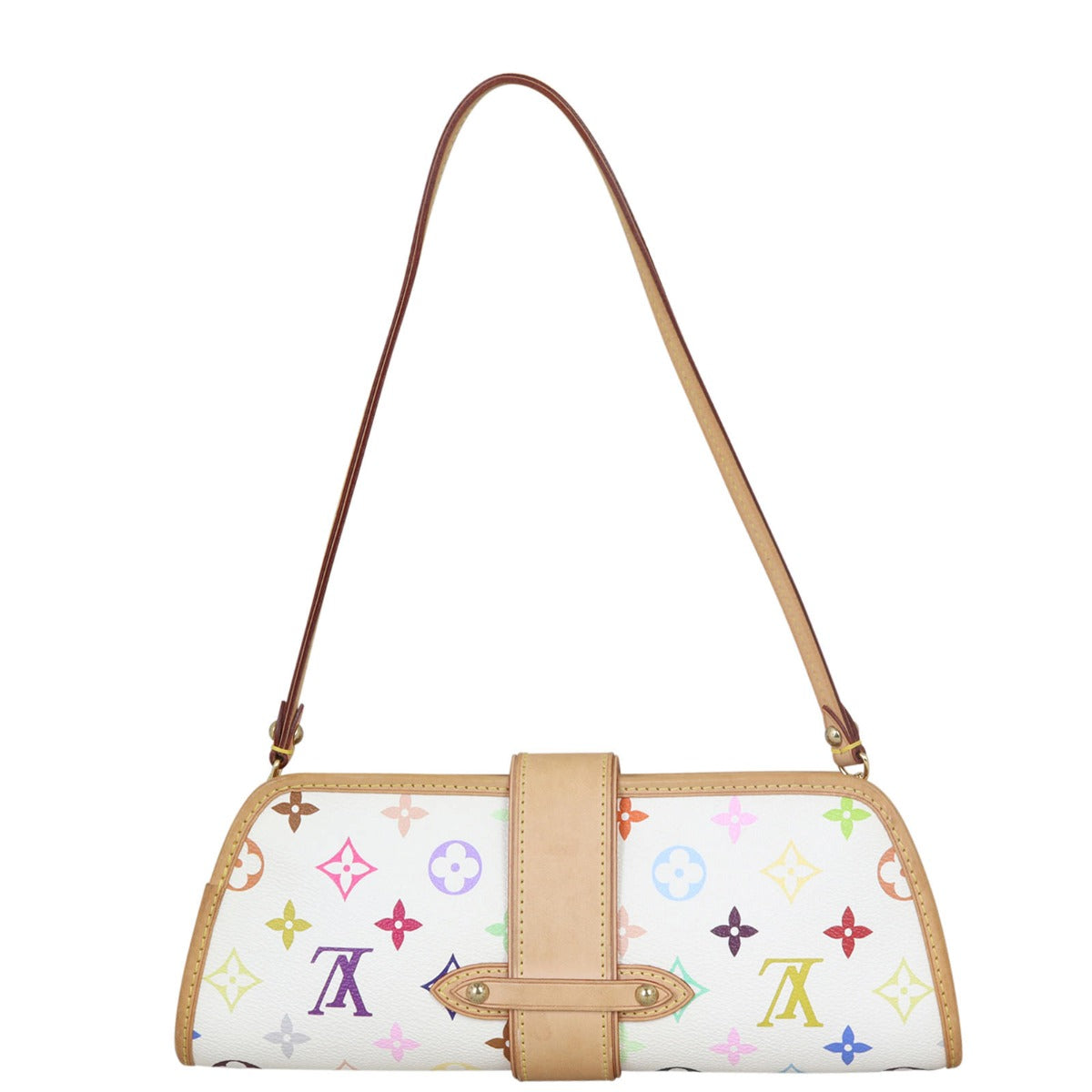 Louis Vuitton Shirley Monogram Multicolore Back