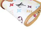 Louis Vuitton Shirley Monogram Multicolore Corner Closeup