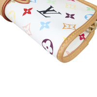 Louis Vuitton Shirley Monogram Multicolore Corner Closeup