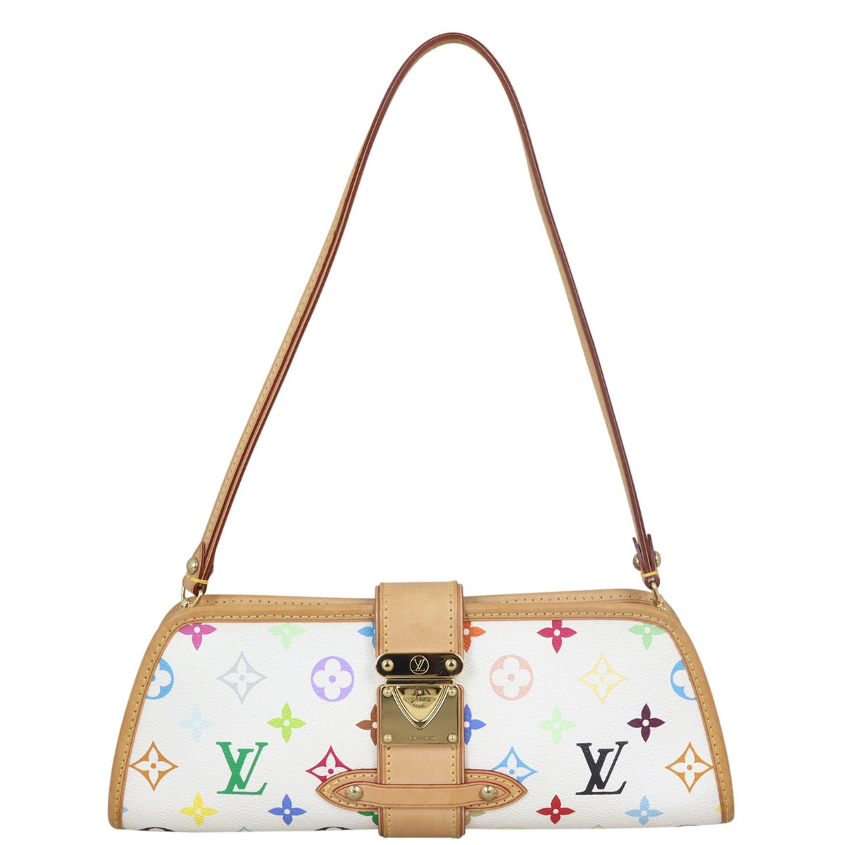 Louis Vuitton Shirley Monogram Multicolore Front