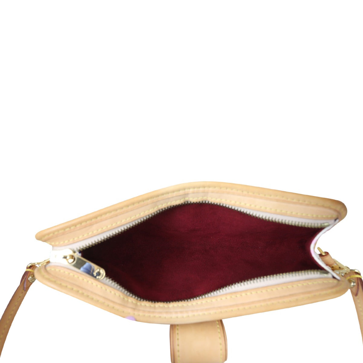 Louis Vuitton Shirley Monogram Multicolore Interior