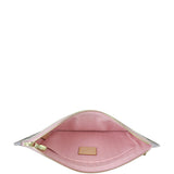 Louis Vuitton Neverfull Pochette Damier Azur Interior