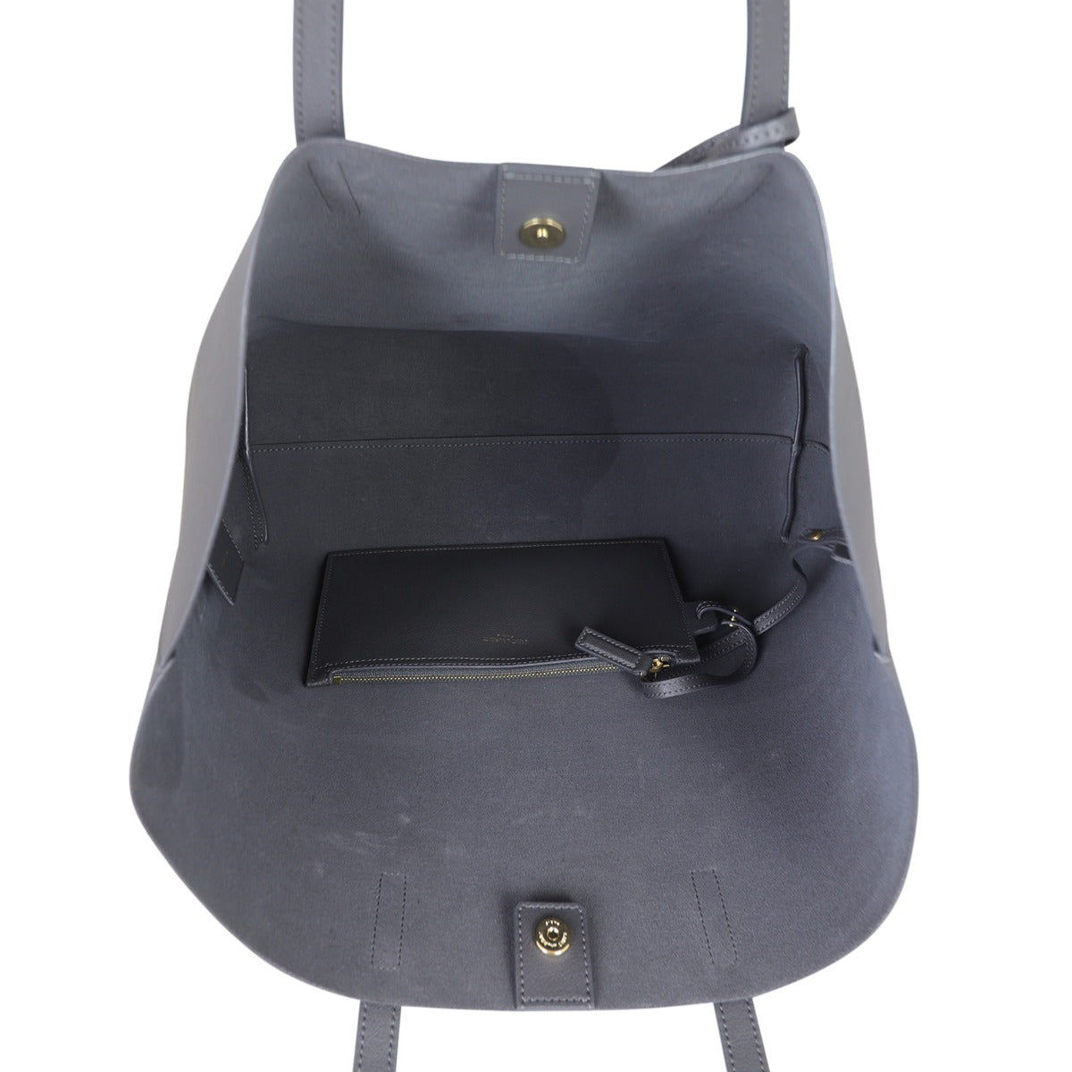 Saint Laurent Shopping Tote Interior