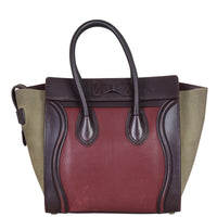 Celine Micro Luggage Tote Front
