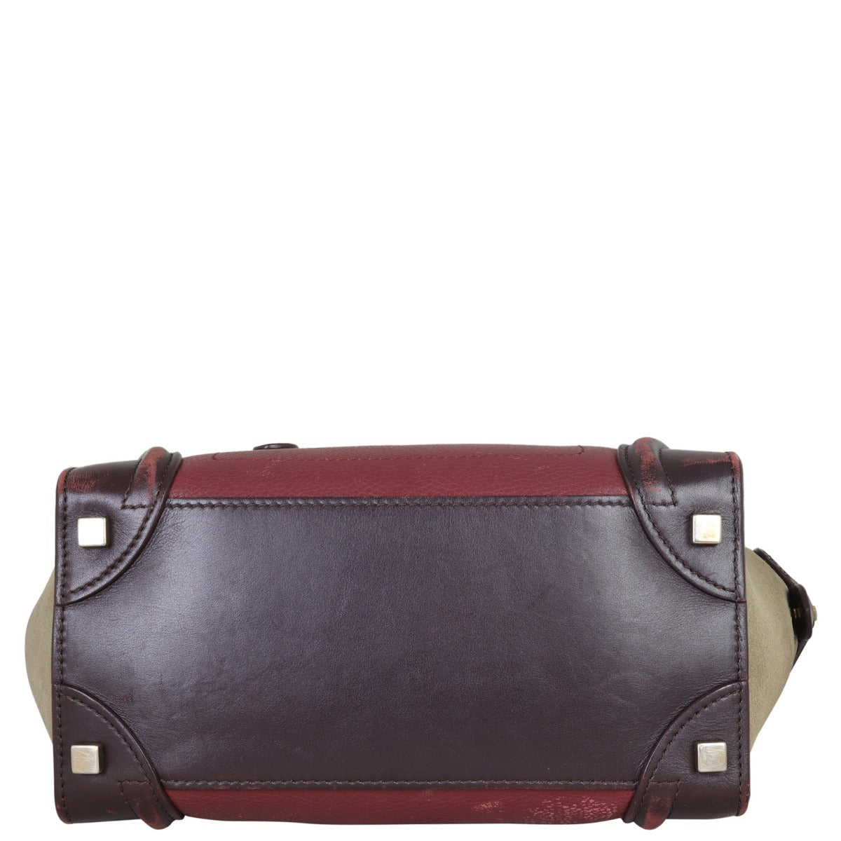 Celine Micro Luggage Tote Base