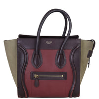 Celine Micro Luggage Tote Front