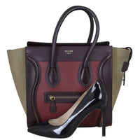 Celine Micro Luggage Tote Shoe