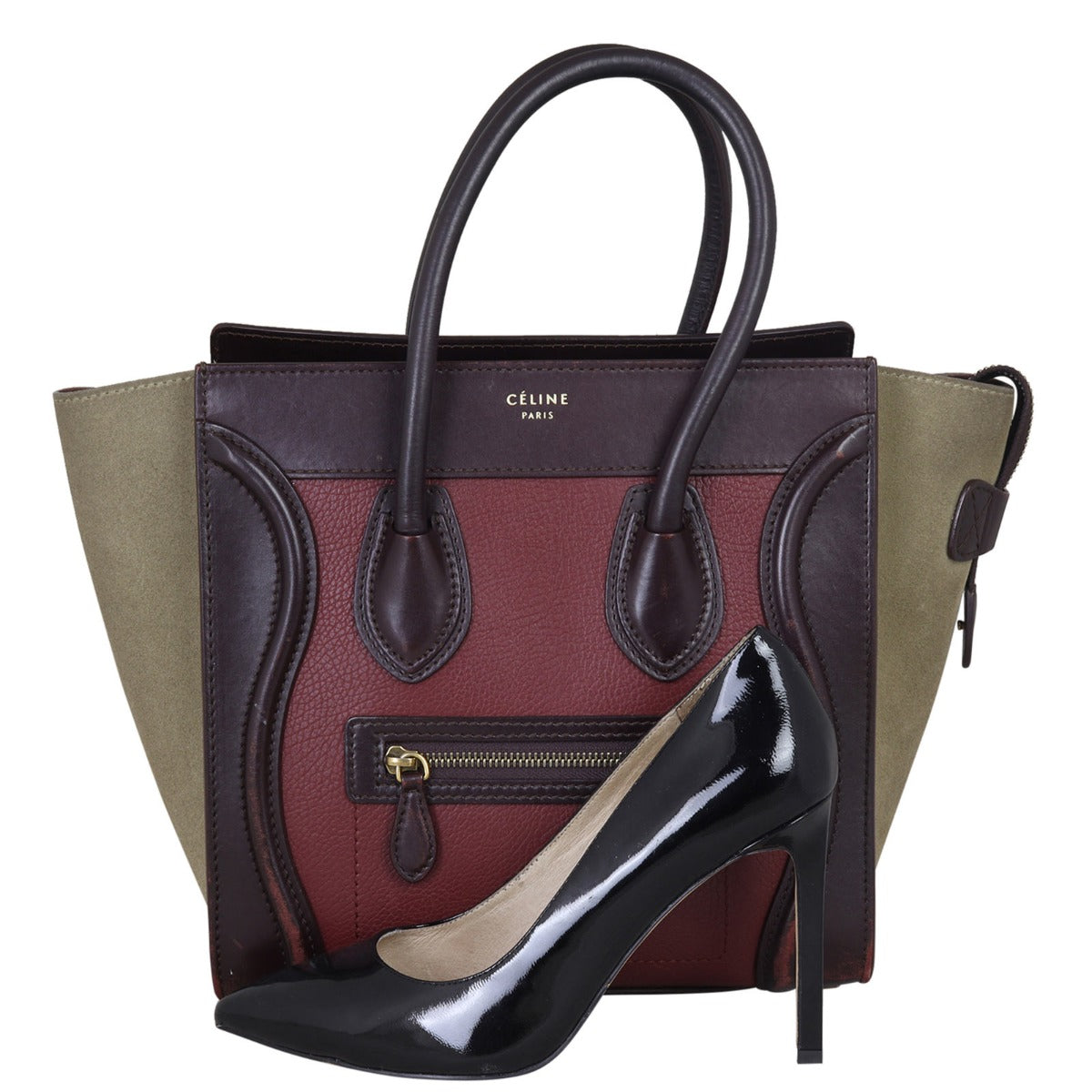 Celine Micro Luggage Tote Shoe