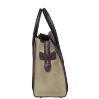 Celine Micro Luggage Tote Side