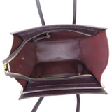 Celine Micro Luggage Tote Interior