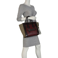 Celine Micro Luggage Tote Mannequin