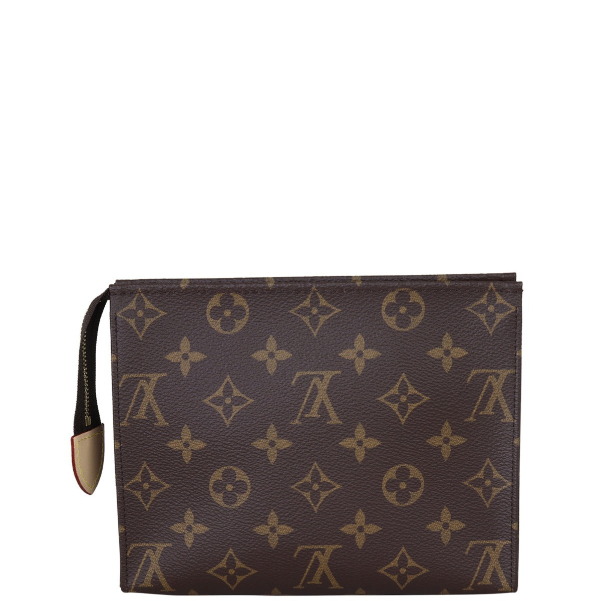 Louis Vuitton Toiletry Pouch 19 Monogram Back