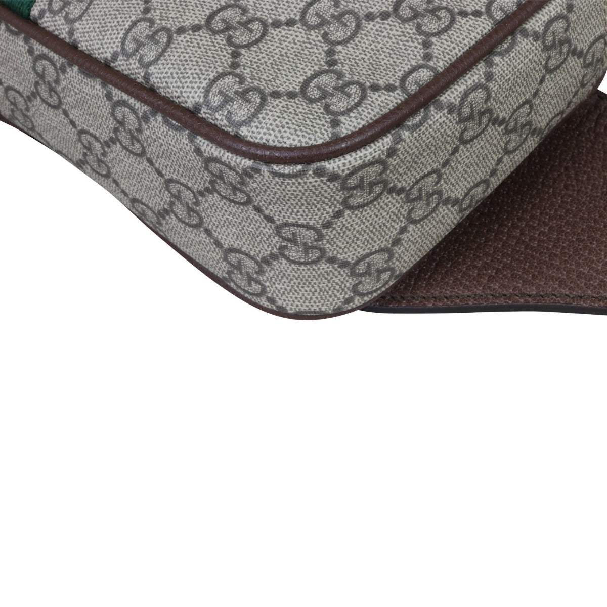 Gucci Ophidia GG Belt Bag Corner Closeup