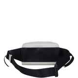 Prada Logo Saffiano Belt Bag Back