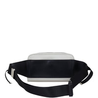 Prada Logo Saffiano Belt Bag Back