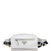 Prada Logo Saffiano Belt Bag Front
