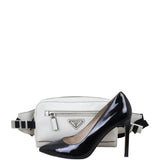 Prada Logo Saffiano Belt Bag Shoe