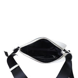 Prada Logo Saffiano Belt Bag Interior