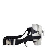 Prada Logo Saffiano Belt Bag Side