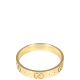 Gucci Icon 18k Yellow Gold Ring 
