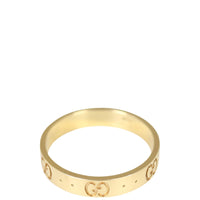 Gucci Icon 18k Yellow Gold Ring 