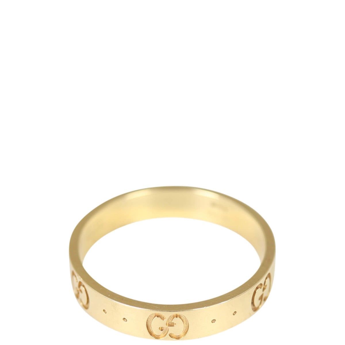 Gucci Icon 18k Yellow Gold Ring 